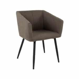 Kick eetkamerstoel Liv Bouclé - Bruin