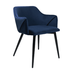 Kick eetkamerstoel Matz - Blauw