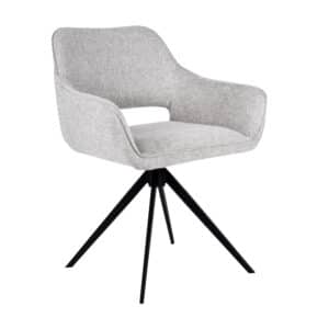 Kick eetkamerstoel Miyo - Grijs