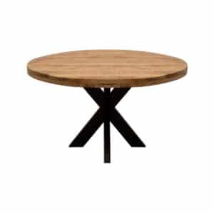 Kick ronde eettafel stalen poten