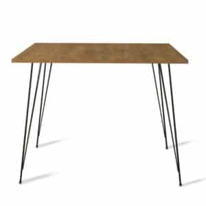 Tafel Perzisch eik 90x75x90 cm - eettafel Perzisch eik - Tobias