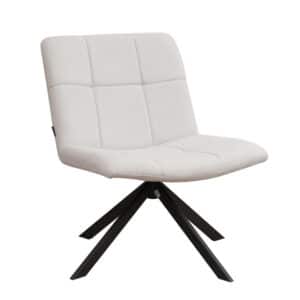 Bronx71 Scandinavische fauteuil Eevi gerecyclede stof beige.