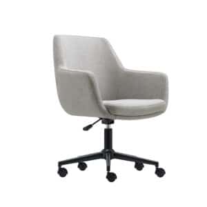 Bureaustoel/Eetkamerstoel Volos - grijs