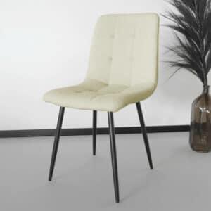 Eetkamerstoel Catoo teddy beige eetstoel