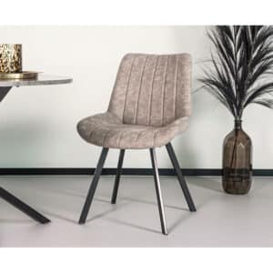 Eetkamerstoel Susta beige eetstoel