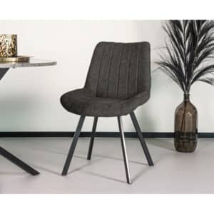 Eetkamerstoel Susta grijs eetstoel