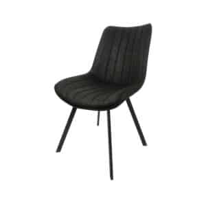 Eetkamerstoel Susta zwart eetstoel