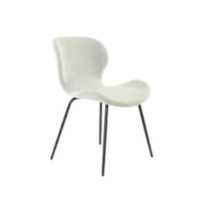 Light&living Eetkamerstoel 57x51x78 cm VIOLET beige-zwart