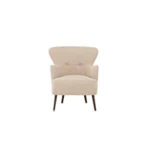 Lincoln fauteuil beige.