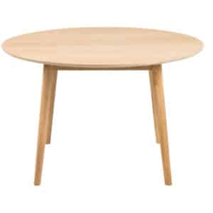 Nico - Eettafel - rond 120cm - Eiken.