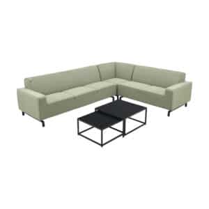 VDG Boavista/Royalty loungeset - hoekbank rechts - Heritage leaf - 5-delig